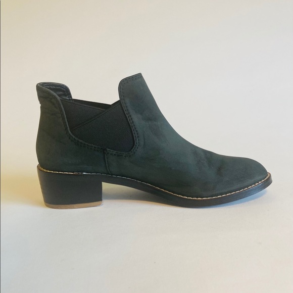 Shellys London Navy Leather Chelsea Boots size 8 - Picture 5 of 10